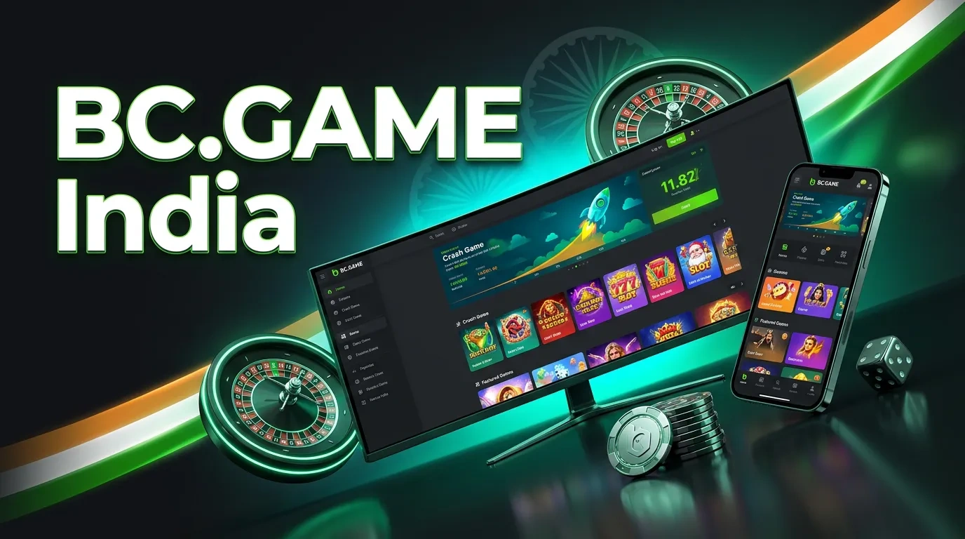 BC.GAME India: Mobile Casino, Originals and Welcome Bonuses